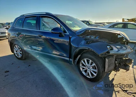 2014 Volkswagen Touareg V6 Tdi z USA, uszkodzony, nr VIN WVGEP9BP3ED013868